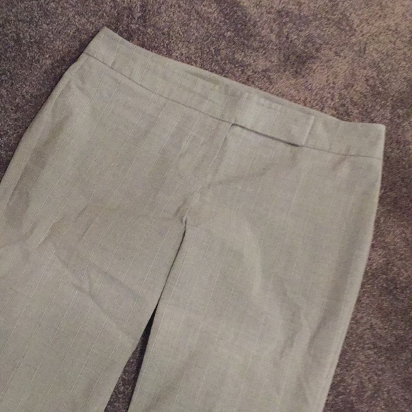 NYCO Gray FULL business suit - pinstripe - Picture 4 of 6